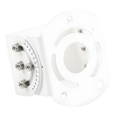 Montaje de Pared para Radar / Metal / 200 x 130 x 115 mm / 0.8 kg / Blanco / 7.87 x 5.12 x 4.53 in