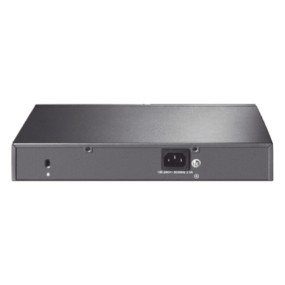 Switch PoE Administrable / 8 Puertos Gigabit PoE+ / 2 Puertos SFP / 150W / SDN / Montaje en Rack