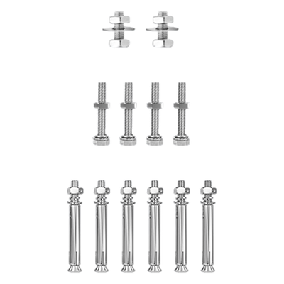 Base Universal para Minisplit / Montaje en Pared / 1 a 2.5 Ton / Acero Galvanizado y Aluminio / 542 x 46 x 235 mm / 1.78 x 0.15 x 0.77 pies