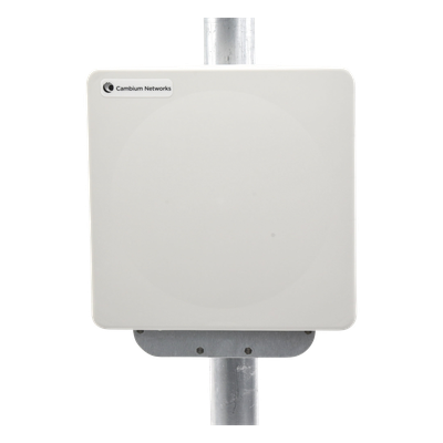 Backhaul Radio / Antena Integrada 23 dBi / 4.9-6.05 GHz / 450 Mbps / HCMP 8 Nodos / Dual GbE + SFP / 1-3 ms Latencia