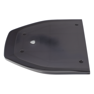 Domo Lateral de Reemplazo / Compatible con Barra SP216 / Alta Resistencia / Diseño Aerodinámico / Color Negro