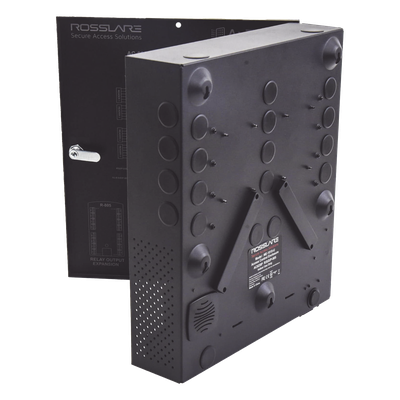 Gabinete de Control de Acceso / 110 VCA a 12 VCC 4A / Compatible con AC825IP y Expansores D805/R805/S805/P805 / Soporte PL712 o PL912