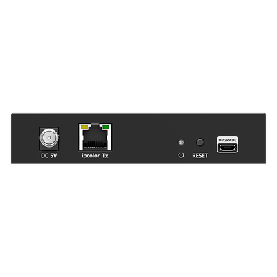Extensor de Audio sobre IP / PCM 2.0 / Alcance 120 m (393.7 ft) / Matriz Flexible 1:1 1:N N:N / Múltiples Interfaces Analógicas / Protección ESD Nivel 2