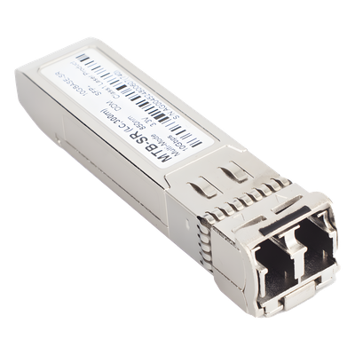 Transceptor SFP+ / 10GBASE-SR / Multimodo LC / 300 m (984 ft) / 850 nm