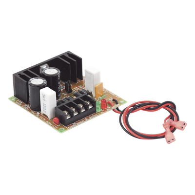 Fuente de Poder / Salida Ajustable 6/12/24 Vcc / Cargador Baterías 1.2-10 Ah / Protección Sobrecarga Autoreseteable / Indicadores LED CA/CD / Diseño Modular