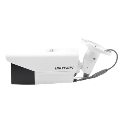 Bala TURBOHD 5 Megapixel / Lente Mot. 2.7 a 13.5 mm / 131 pies IR EXIR / dWDR / TVI-AHD-CVI-CVBS / Exterior IP67 / 12 Vcc / 24 VCA