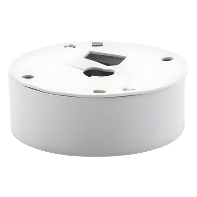 Caja de Conexiones para Cámara Bala / Aleación de Aluminio / IP66 / Carga 4.5 kg / Ø 88.5 mm
