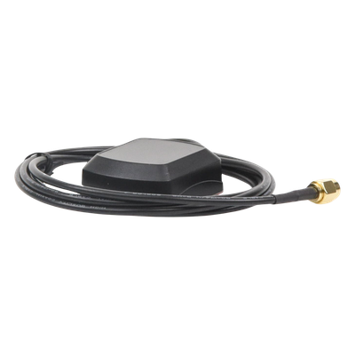 Antena GPS / 1595.42 MHz / SMA Macho / Cable 1.5 m (4.9 ft) / -40 a +85 °C