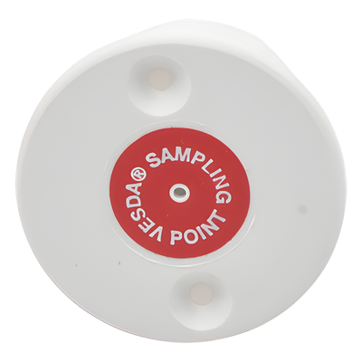Punto de Muestreo para Detección de Humo / Montaje al Ras / Compatible Tubing-250 / Resistente a Químicos