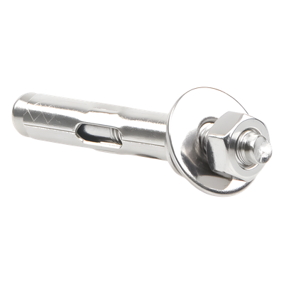 Tornillo Expansor / Acero Inoxidable / M8 / 70 mm / 2.76 pulgadas / Resistente a Corrosión