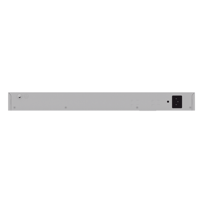 Switch Administrable Capa 2 / 24 Puertos PoE+ Gigabit / 2 SFP 2.5 Gbps + 2 SFP+ 10 Gbps / PoE Perpetuo / 195 W / 98 Gbps / 2.95 x 18.04 x 11.81 in