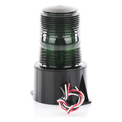 Mini Burbuja de LED / 12-80 VCC / IP66/67 / SAE J845 Clase III / 3.9' x 4.9'