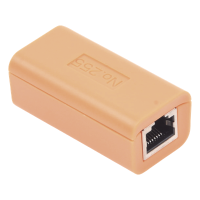 Receptor LAN / Prueba de Cable de Red / Compatible con 8 Modelos de Probador / PoE 802.3af/at / RJ45 / Indicadores LED