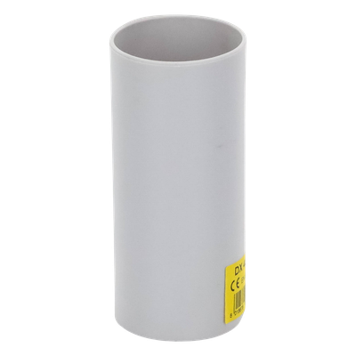 Cople de Unión / Tubería Rígida PVC / 50 mm / Auto-extinguible / Libre de Halógenos / Instalaciones Eléctricas y Telecomunicaciones