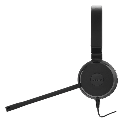 Auricular Profesional UC / Conectividad Dual USB y 3.5 mm / Micrófono con Cancelación de Ruido / Controlador en Cable con LED / Plug and Play