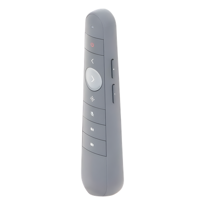 Control Remoto Inalámbrico / Compatible con IdeaHub 65/75/86 pulgadas / Operación Remota de Micrófono, Cámara y Altavoz / Diseño Ergonómico / Conexión Estable
