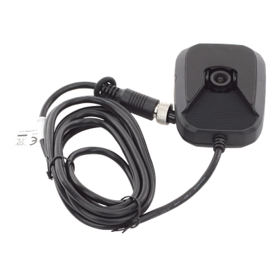 Cámara Móvil para Vehículo / 720p / Lente 6 mm / Conector Aviación 4 Pines / ADAS / Antivibración / Compatible mDVR Serie I