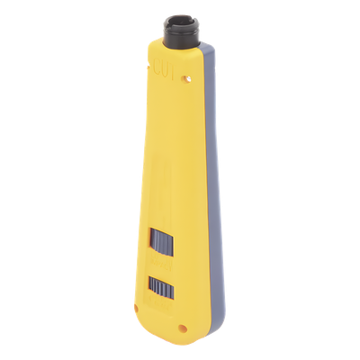 Herramienta de Impacto / Crimpadora D914 / Cuchilla Eversharp 110/66 / AWG 22-26 / Mango Ergonómico Antifatiga