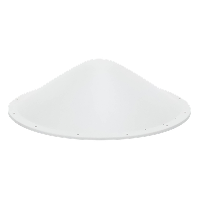 Radomo para antenas parabólicas / ABS con UV / Orificios de drenaje / Resistente a intemperie
