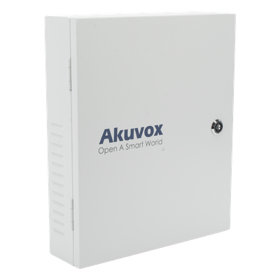 Controlador de Elevador IP / 32 Pisos / Gestión en la Nube / Wiegand 26/34 / PoE / 20,000 Tarjetas / 100,000 Eventos
