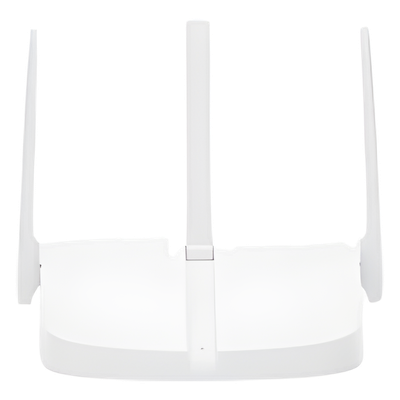 Router Inalámbrico N / Wi-Fi 2.4 GHz 300 Mbps / 4 Modos de Operación / 3 Antenas 5 dBi / 1 WAN + 3 LAN 10/100 Mbps / IPv6 e IPTV