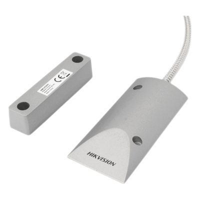 Contacto Magnético Cableado / Gap 6.5 cm / Carcasa Metálica / NC / Puertas y Cortinas Metálicas