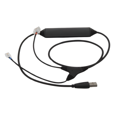 Descolgador electrónico EHS / USB / Alcance 450 pies (137 m) / Firmware actualizable
