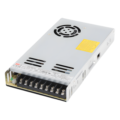 Fuente de Poder Conmutada / 350W / 24Vcc / 14.6A / Entrada Seleccionable 100-120V o 200-240V / 115x30x215 mm (4.5x1.2x8.5 in)