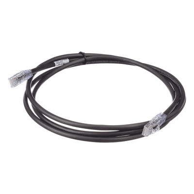 Cable de Parcheo UTP / Cat6A / 24 AWG / CM / 2.13 m (7 pies) / Negro