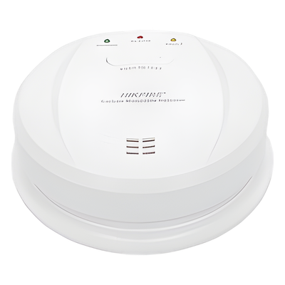 Detector de Monóxido de Carbono / Sensor Electroquímico / Alarma 85 dB a 3 m (9.8 ft) / Batería 5 Años / Montaje Pared o Techo