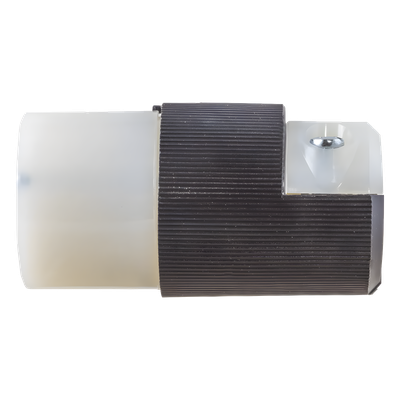 Conector Entrada Recta / 15A / 125V / 2 Polos 3 Hilos / NEMA 5-15R / Grado Industrial-Comercial