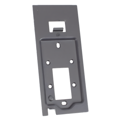 Bracket de Montaje en Pared / Compatible con Biométricos Faciales / Integración con Torniquetes / Diseño Robusto