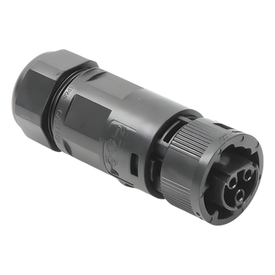 Conector de CA / Para inversores MIN600, MIC3000 y EPIGV3 / Compatible EPIG5KV3 y EPIG3KV2 / Diseño robusto / Alta corriente