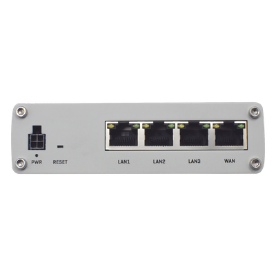 Router Industrial Ethernet VPN / 4 Puertos Gigabit / Quad-Core 717 MHz / 256 MB RAM / RMS / -40°C a 75°C (-40°F a 167°F)
