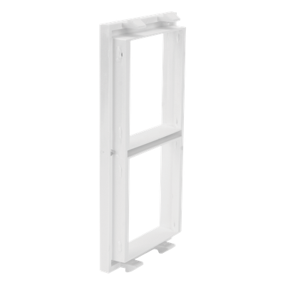 Placa Adaptadora Modular / 1 a 6 Módulos / Piso Falso y Pavimento / Plástico de Ingeniería / 170 mm Base