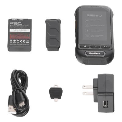 Radio PoC LTE / Altavoz 2W 105 dB / 3GPP Mission-Critical PTT / IP68 y MIL-STD-810H / Batería Extraíble 3000 mAh / 197 g / Multi APN