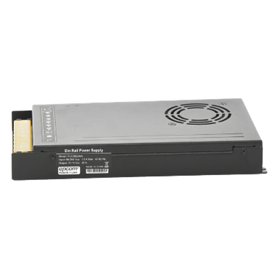 Fuente de Alimentación Industrial DIN RAIL / 12 Vcc / 30 A / Entrada Universal 100-240 V / -20°C a 60°C / 212x115x30 mm