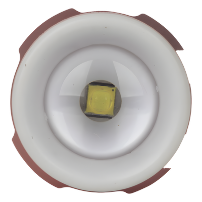 Linterna LED Recargable / 500 Lúmenes / Luz Frontal y Lateral / IP66 / Caídas 6 ft (1.8 m) / USB-C / Tapa Magnética