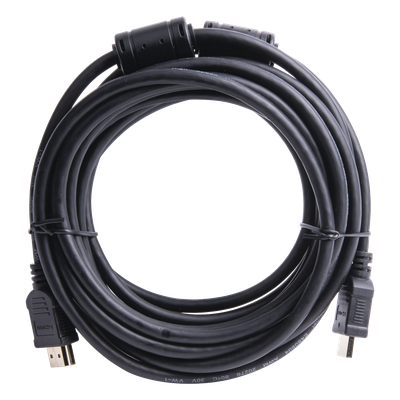 Cable HDMI / 10 m (32.81 pies) / High Speed / 4K / ARC / 3D / Blindado / Chapado en Oro