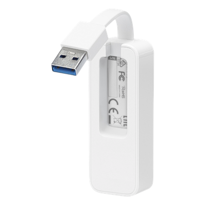 Adaptador de red / USB 3.0 / Ethernet RJ45 Gigabit / Chipset AX88179 / 71x26x16.2 mm