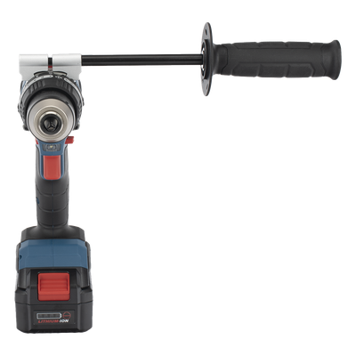 Rotomartillo Inalámbrico 20V / Motor Brushless / Broquero 1/2 in / 120 Nm Par Máximo / 2 Baterías 4.0Ah con Cargador y Maletín