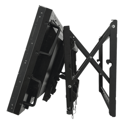 Soporte de Pared para Video Wall / Pantallas 40"-65" / VESA 200x200 a 700x400 mm / Carga 56.8 kg (125 lb) / Acceso Full-Service / Ajustes Micro 8 Puntos