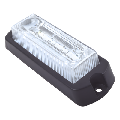 Luz Auxiliar Ultra Brillante / 4 LEDs Gen III / Azul / 10-30 VCC / 23 Patrones / 3.88 x 1.33 x 0.98 in