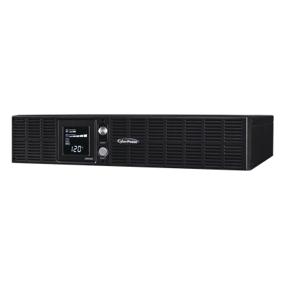 UPS Línea Interactiva / 1500 VA / 900 W / 8 Tomas NEMA 5-15R / Torre o Rack 2U / AVR Integrado / LCD Multifunción