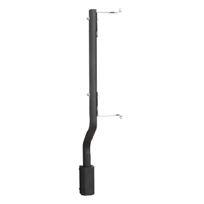 Mastil para Semáforo / Acero Negro Semi Mate / 1048 x 182 mm / 3.17 kg / 3.44 x 0.60 ft