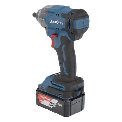 Llave de Impacto Inalámbrica / 20 V / 488 Nm / Motor Sin Escobillas / 3 Velocidades / Portabrocas 1/2 in / 2 Baterías 4.0 Ah