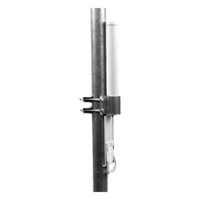 Antena Omnidireccional / 360° Azimutal / 5 GHz (5.45-5.85 GHz) / 10 dBi / Dual Polaridad MIMO 2x2 / Resistencia Viento 200 km/h (124.3 mph)