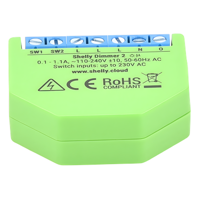 Relé Dimmer Inteligente / Wi-Fi / 16A / 110-240V / LED 10-200W / Sin Hub / Control por Voz