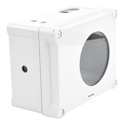 Carcasa de Montaje / IP66 / NEMA 4-4X / IK07 / Compatible con Receptores OSID / ABS / -25°C a +60°C