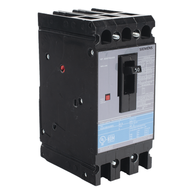 Interruptor Termomagnético / 3 Polos / 50A / 600V CA / Capacidad Interruptiva 25 kA / Gabinete N1 y N3R